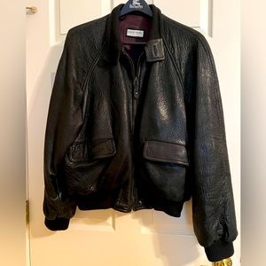 Vintage Armani Bomber Jacket